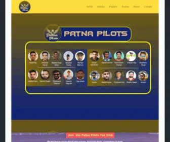 Patnapilots.com(Patna Pilots) Screenshot