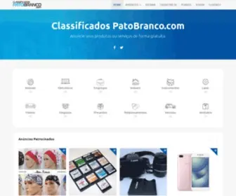 Patobranco.com(Notícias) Screenshot