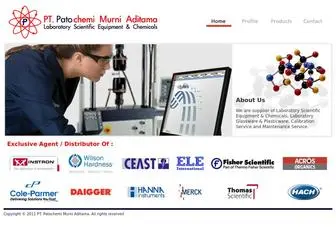Patochemi.com(Patochemi Murni Aditama) Screenshot