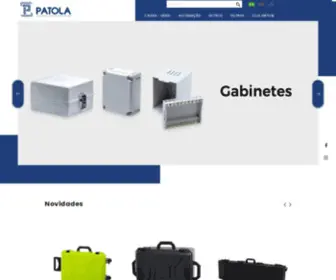 Patola.com.br(Patola) Screenshot