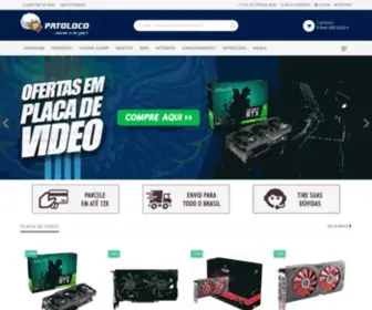 Patoloco.com.br(O melhor da Informática Gamer) Screenshot