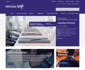 Patologia.org.ar(SAP) Screenshot