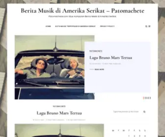 Patomachete.com(Berita Musik di Amerika Serikat) Screenshot