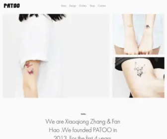 Patoo.com(PATOO) Screenshot