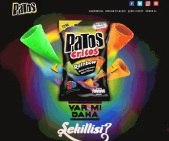 Patos.com.tr(Cips keyfinde farklılık arayanların ilk tercihi) Screenshot
