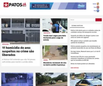 Patosja.com.br(Patos Já) Screenshot