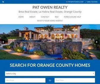 Patowen.com(Pat Owen Realty) Screenshot