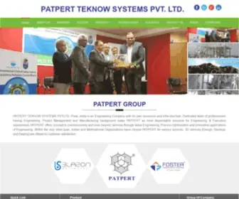 Patpert.in(Patpert Teknow Systems Pvt) Screenshot