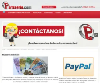 Patraerlo.com(Patraerlo) Screenshot