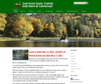 Patrailride.com(Trailride) Screenshot