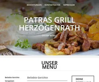 Patrasgrill-Herzogenrath.de(Patras Grill Herzogenrath) Screenshot