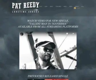 Patreedymusic.com(Pat Reedy Country) Screenshot