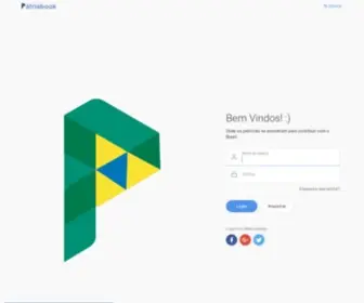 Patriabook.com(PátriaBook) Screenshot