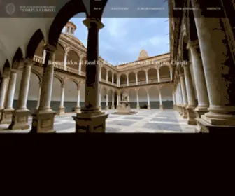 Patriarcavalencia.es(Real Colegio Seminario de Corpus Christi) Screenshot