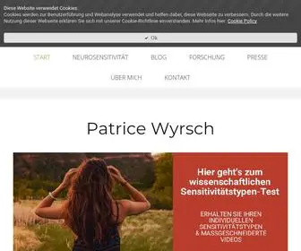 Patricewyrsch.ch(Patrice Wyrsch) Screenshot