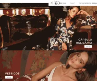 Patriciabonaldi.com.br(Vestidos de Alta costura) Screenshot