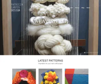 Patriciacantosdesign.com(Patricia Cantos Design Home) Screenshot