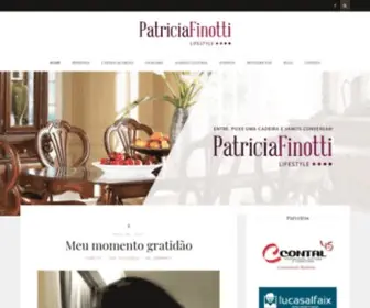 Patriciafinotti.com.br(Patricia Finotti) Screenshot