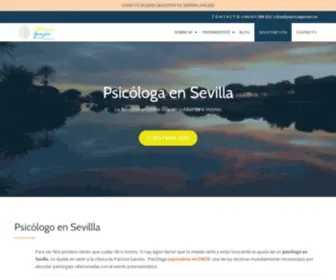 Patriciagarzon.es(▷ Psicóloga en Sevilla Centro) Screenshot