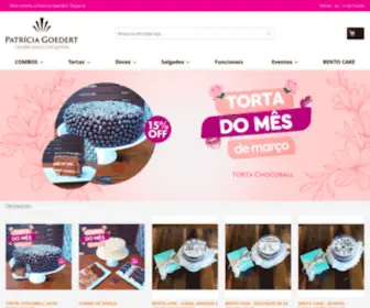 Patriciagoedert.com.br(Patrícia) Screenshot