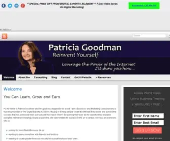 Patriciagoodman.com(Patricia Goodman Online) Screenshot