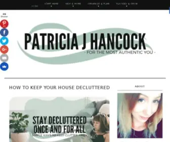 PatriciajHancock.com(PatriciajHancock) Screenshot