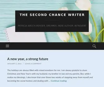 Patriciakirschauthor.com(PATRICIA KIRSCH) Screenshot