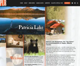 Patricialakebungalows.com(Patricia Lake Bungalows) Screenshot