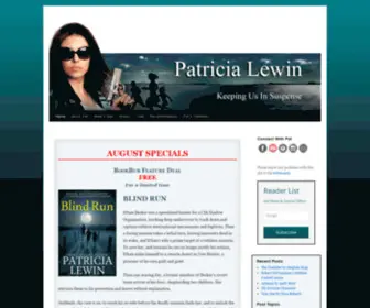 Patricialewin.com(Patricialewin) Screenshot