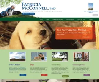Patriciamcconnell.com(Patricia mcconnell) Screenshot