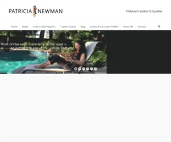 Patriciamnewman.com(Patricia Newman) Screenshot