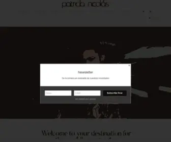 Patricianicolas.com(Patricia Nicolas) Screenshot