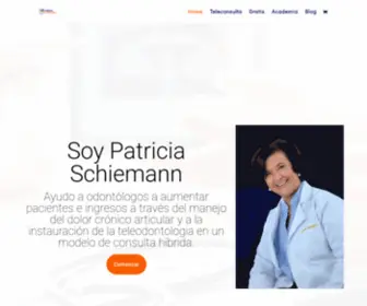 Patriciaschiemann.com(Inicio Elementor) Screenshot