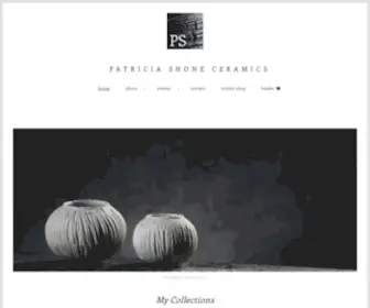 Patriciashone.co.uk(Patricia Shone Ceramics) Screenshot