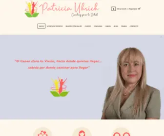 Patriciauhrich.com(Estrategias para tu exito) Screenshot