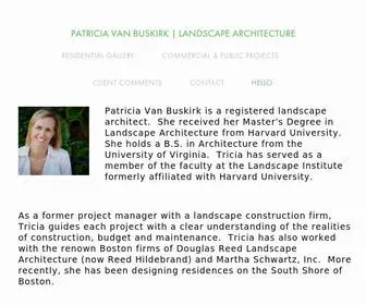 Patriciavanbuskirk.com(Patricia Van Buskirk) Screenshot