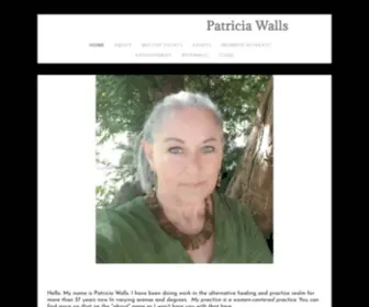 Patriciawalls.net(Eft) Screenshot