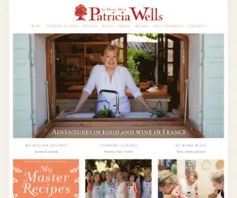 Patriciawells.com(Patriciawells) Screenshot
