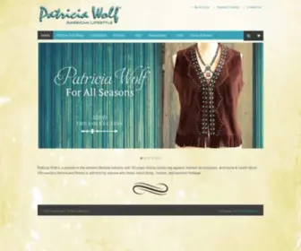 Patriciawolf.com(Patricia Wolf) Screenshot
