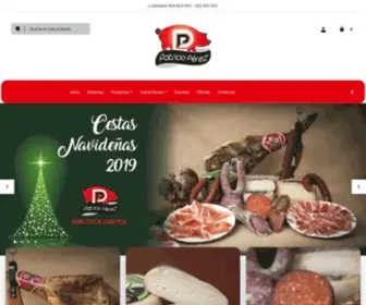 Patricioperez.com(Comprar) Screenshot