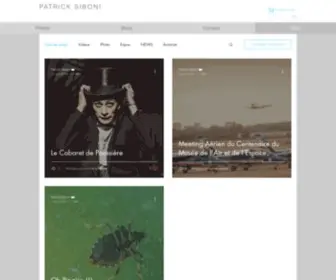 Patrick-Siboni.com(Patrick Siboni) Screenshot