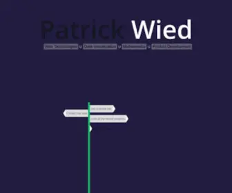 Patrick-Wied.at(Patrick Wied) Screenshot