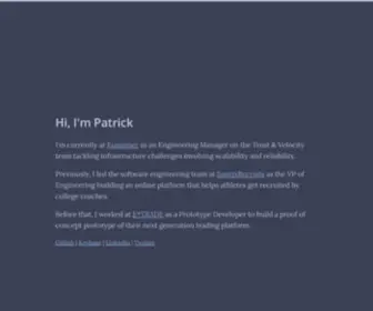 Patrick.ng(Patrick ng) Screenshot