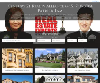 Patrick4You.com(Top #1 Ranked Real Estate Listing Realtor in San Francisco Daly City South San Francisco San Bruno San Mateo Peninsula Bay Area) Screenshot