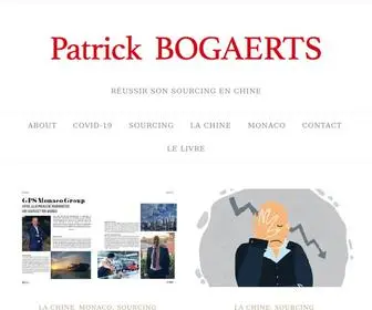 Patrickbogaerts.com(Patrick Bogaerts) Screenshot