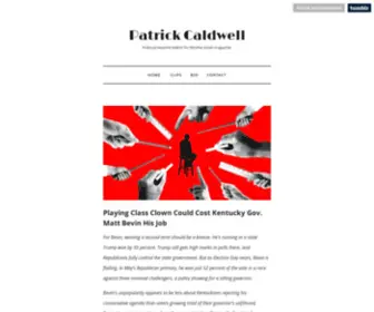Patrickcaldwell.com(Patrick Caldwell) Screenshot