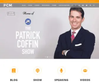 Patrickcoffin.net(Patrick Coffin Media) Screenshot