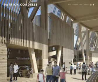 Patrickcordelle.com(Patrick Cordelle) Screenshot