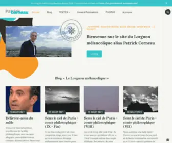 Patrickcorneau.fr(Patrick Corneau) Screenshot