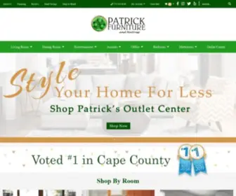 Patrickfurniture.com(Patrickfurniture) Screenshot